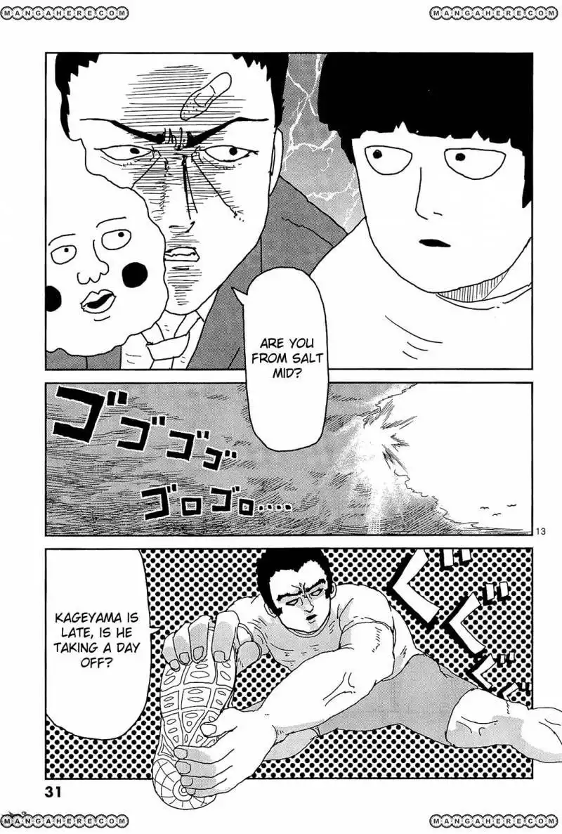 Mob Psycho 100 Chapter 11 13